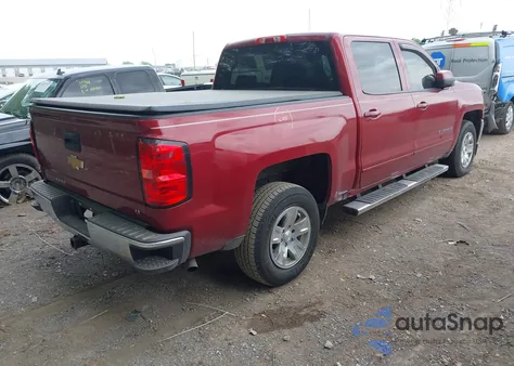2018 Chevrolet Silverado 1500 1Lt from USA, damaged, VIN 3GCPCREC0JG315147